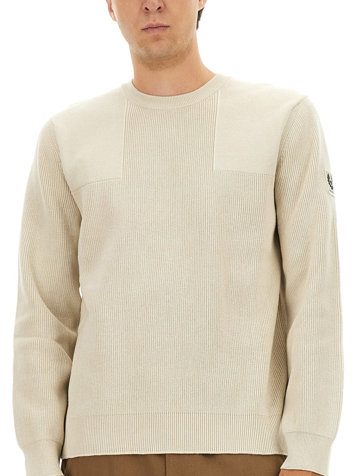 Belstaff Sweaters - Beige | Wanan Luxury