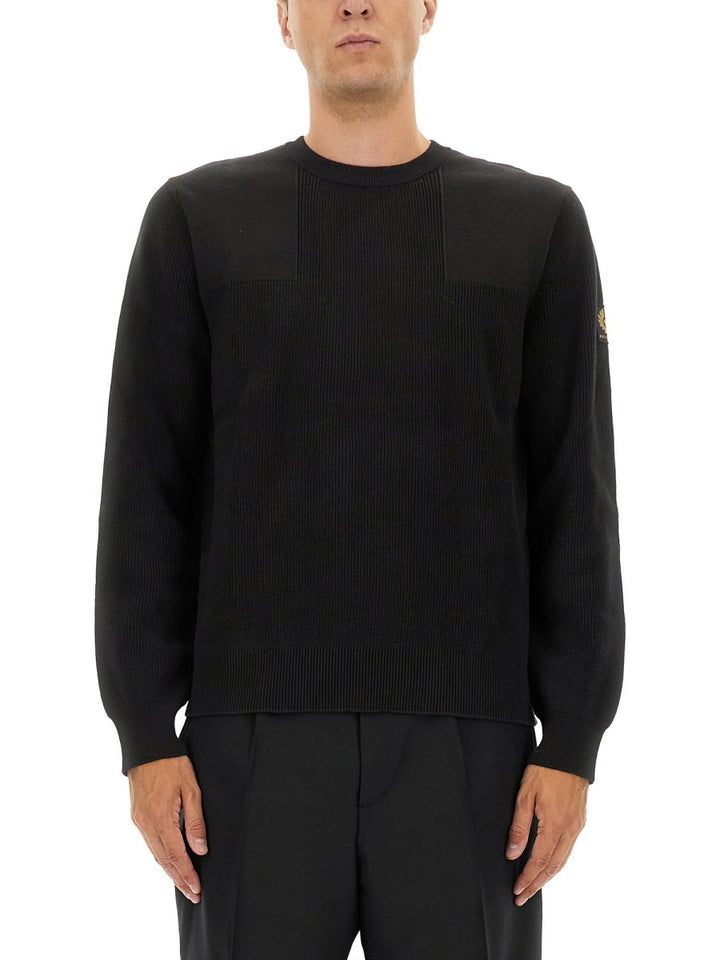 Belstaff Sweaters - Black | Wanan Luxury