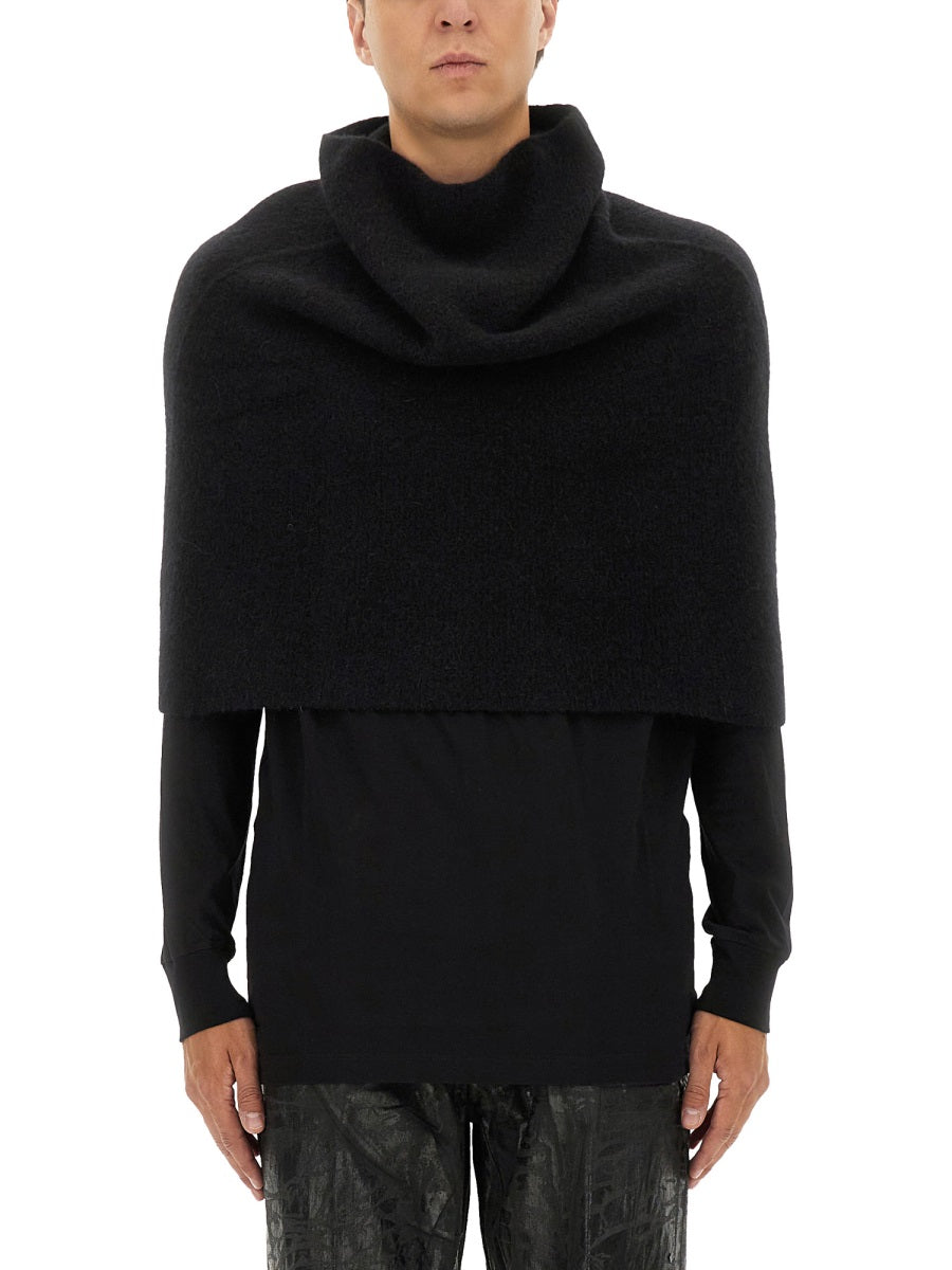 Rick Owens Sweaters - Black | Wanan Luxury