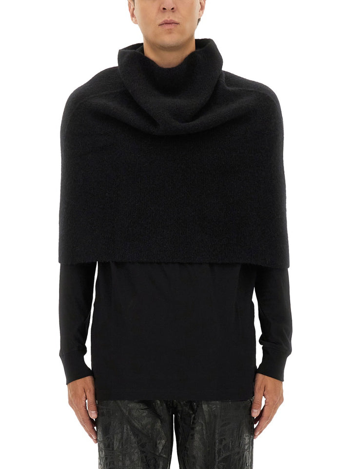 Rick Owens Sweaters - Black | Wanan Luxury