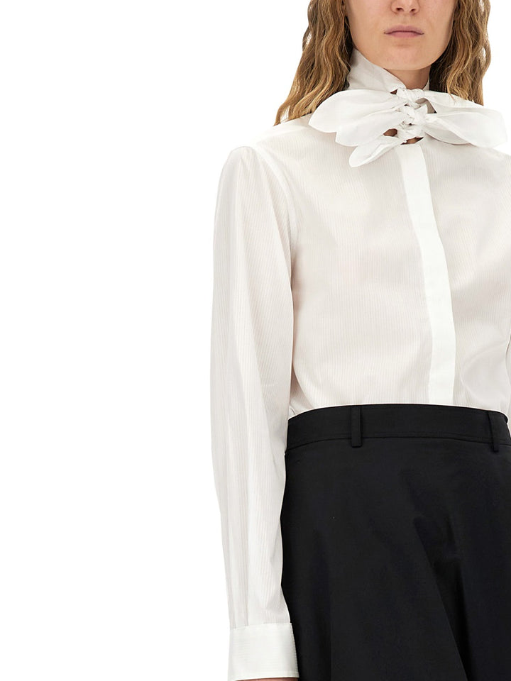 Moschino Shirts - White | c3434ceb0c9c76b7425ac2871c8ec5d064a307d4