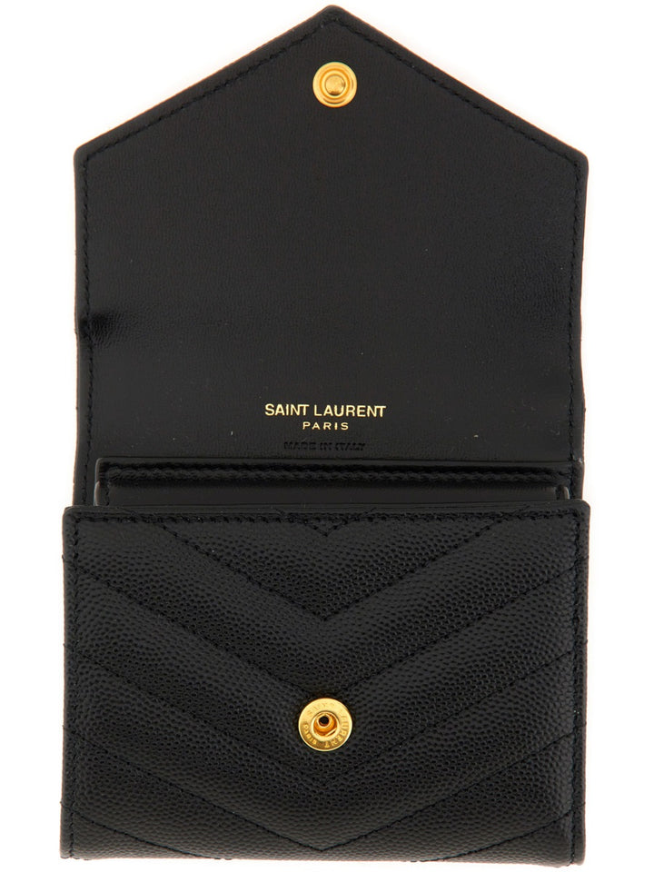 Saint Laurent Wallets & Pures - Black | Wanan Luxury