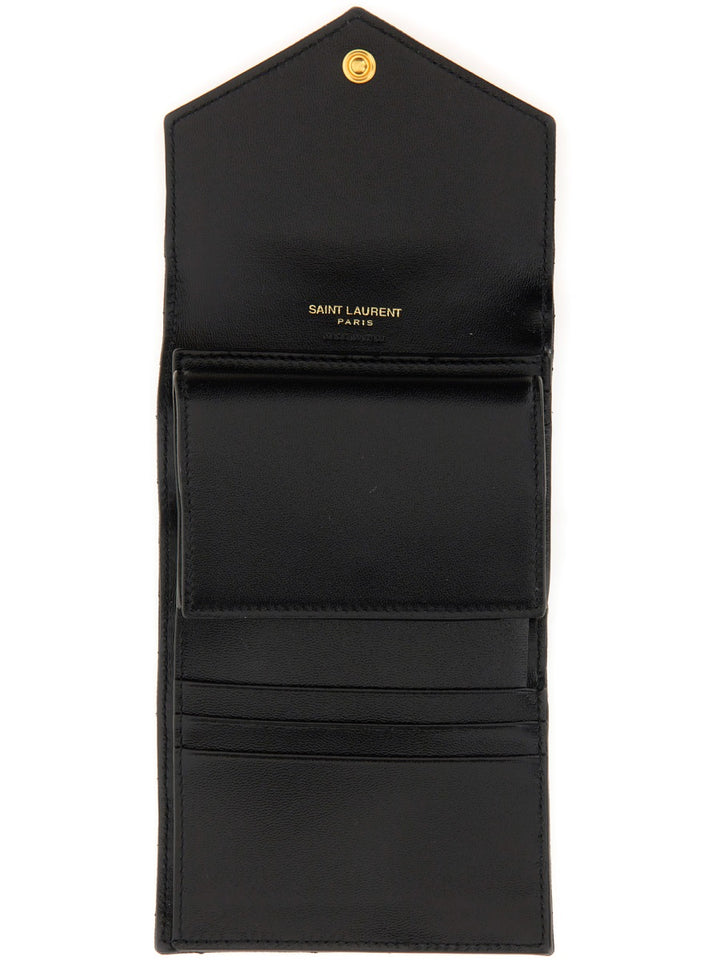 Saint Laurent Wallets & Pures - Black | Wanan Luxury