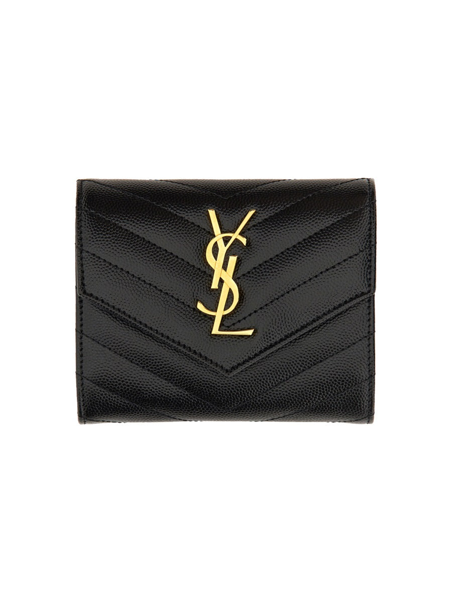 Saint Laurent Wallets & Pures - Black | Wanan Luxury