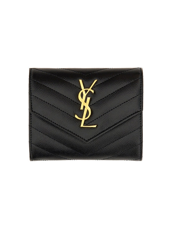 Portafoglio Tri-Fold Compatto "Cassandre"