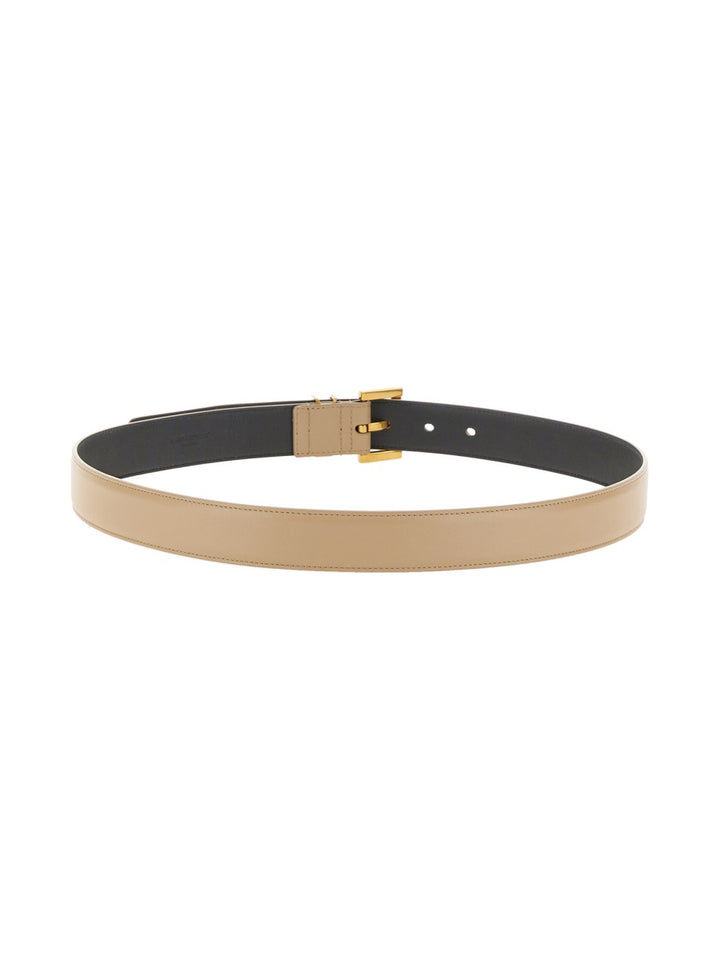 Saint Laurent Belts - Beige | f653eb79d53e7aa36f336ee74d986881486738bd