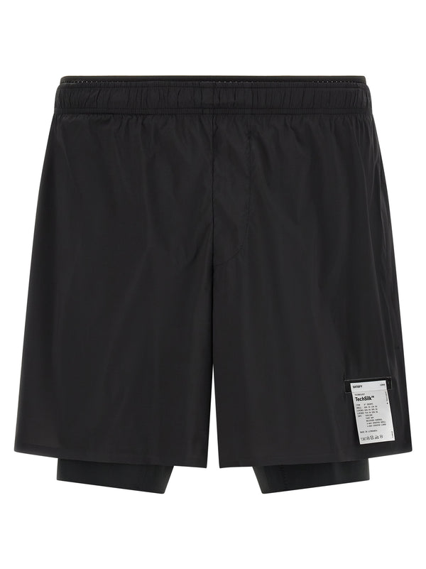 Techsilk™ Bermuda And Short Black