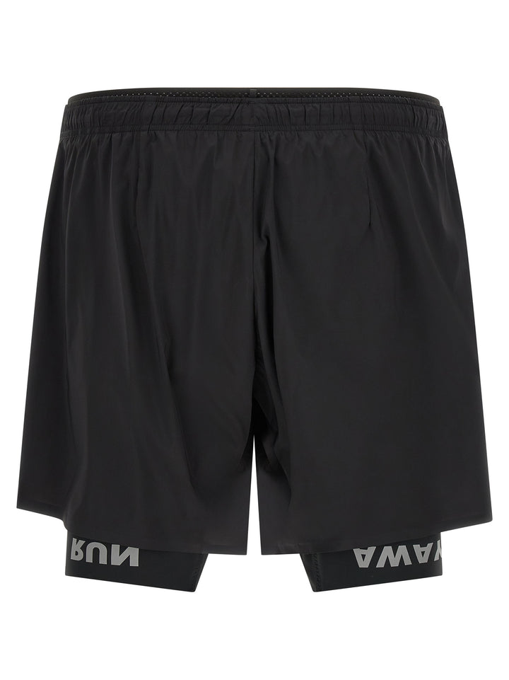 Satisfy Techsilk™ Bermuda and Short - Black | 393c2debb30603c5231ede1f730b7a5c93c78ac5