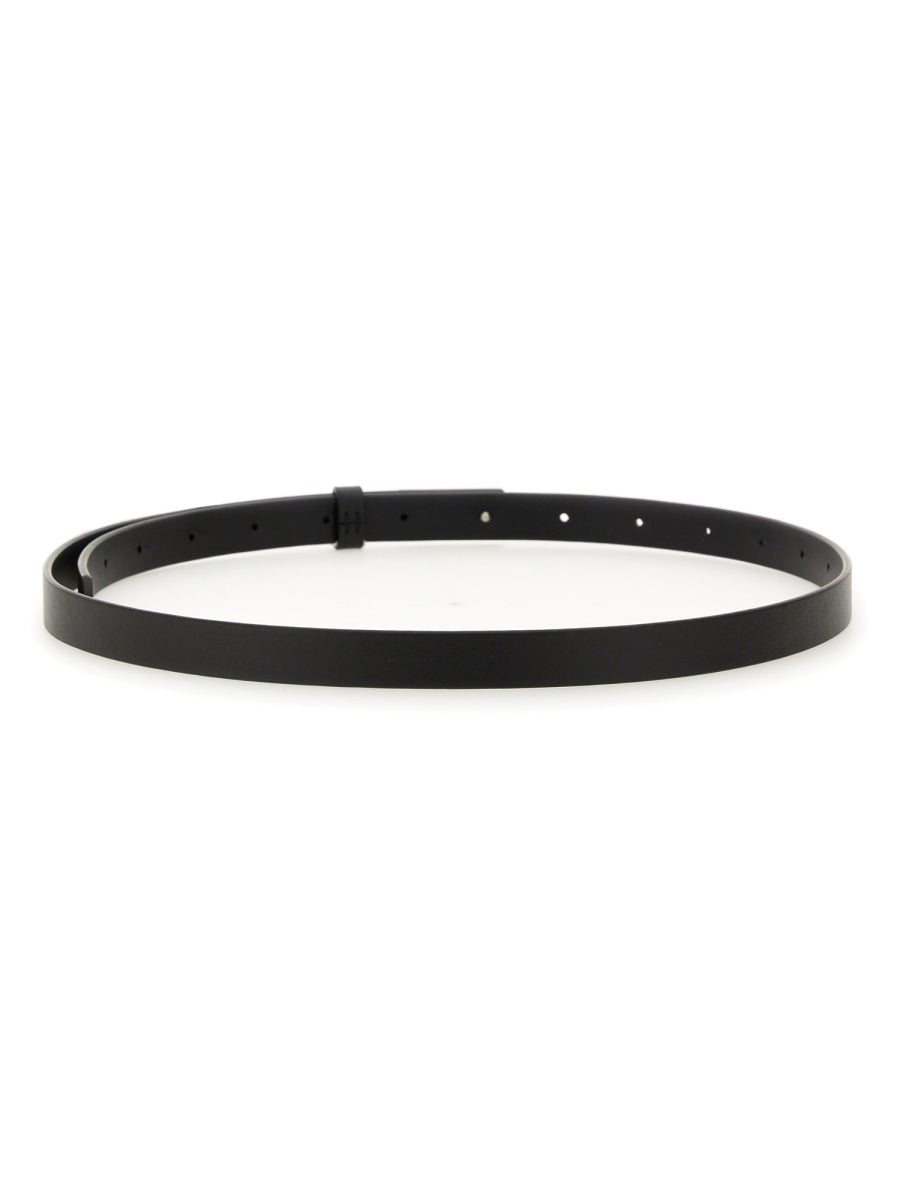 MM6 Maison Margiela Belts - Black | Wanan Luxury