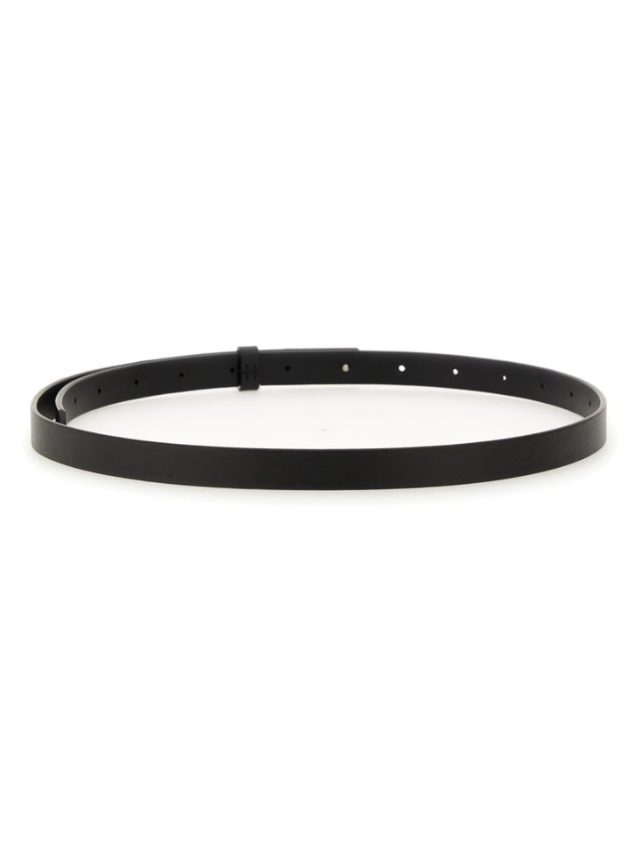 MM6 Maison Margiela Belts - Black | Wanan Luxury
