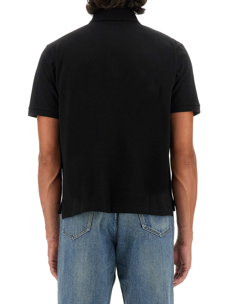Saint Laurent Polo - Black | 6da440bb72732b1e02f68365ff62d24a056f76c1