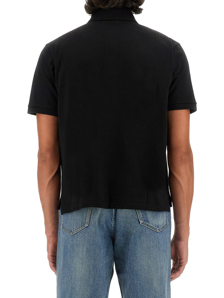 Saint Laurent Polo - Black | 6da440bb72732b1e02f68365ff62d24a056f76c1