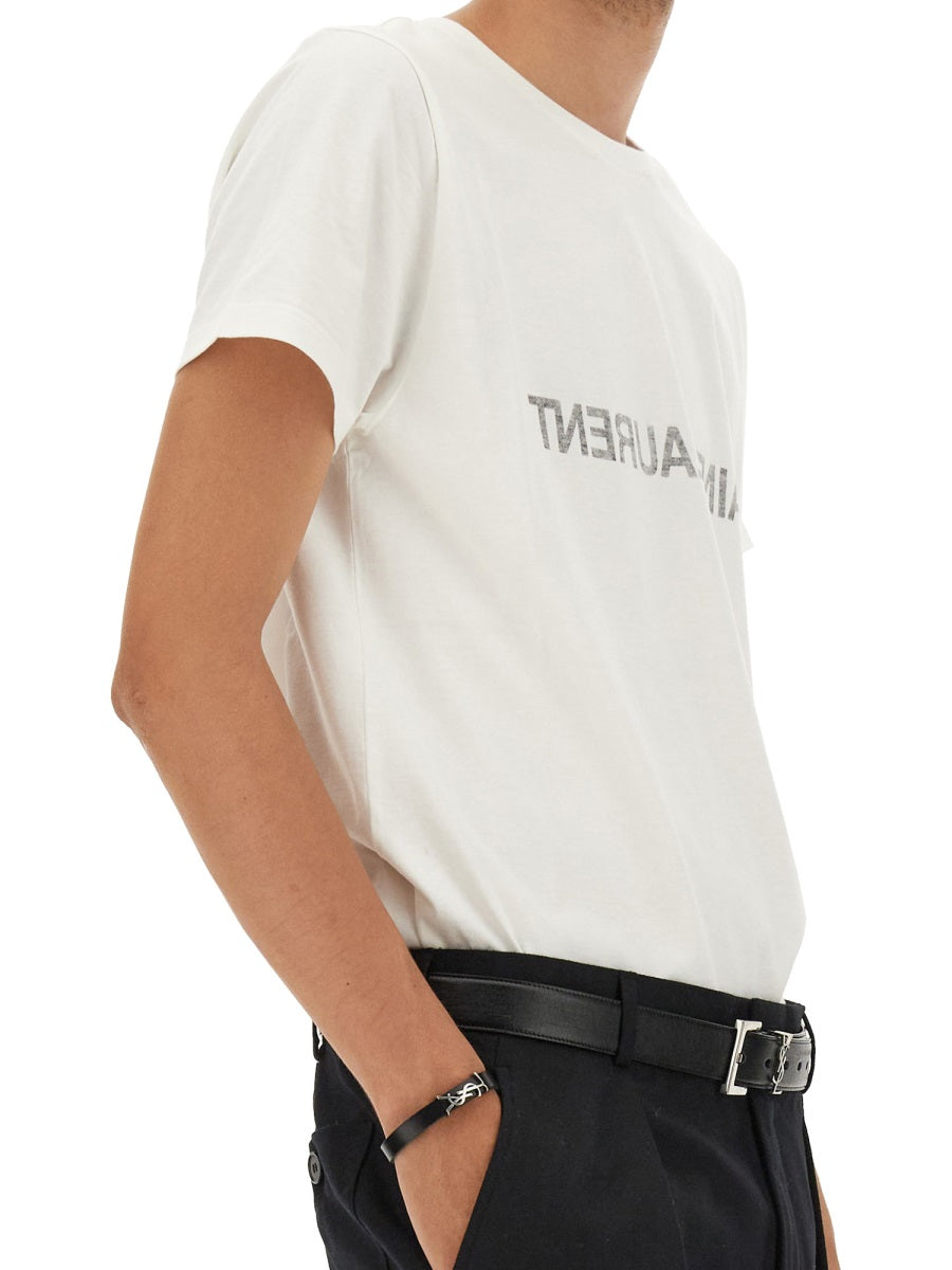 Saint Laurent T shirts - White | d358ecfd0b0ba639830c67f0250daa638d162ea2