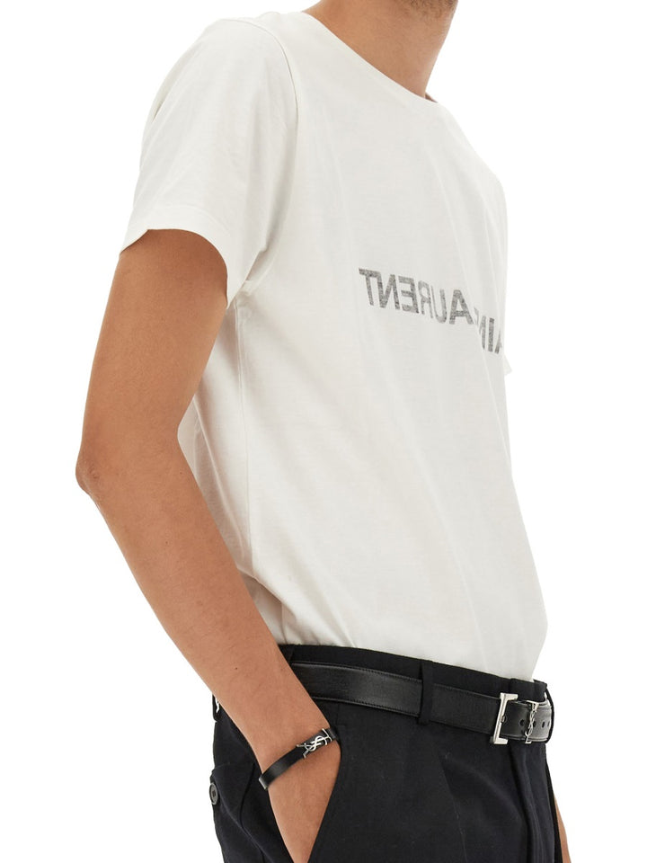 Saint Laurent T shirts - White | d358ecfd0b0ba639830c67f0250daa638d162ea2
