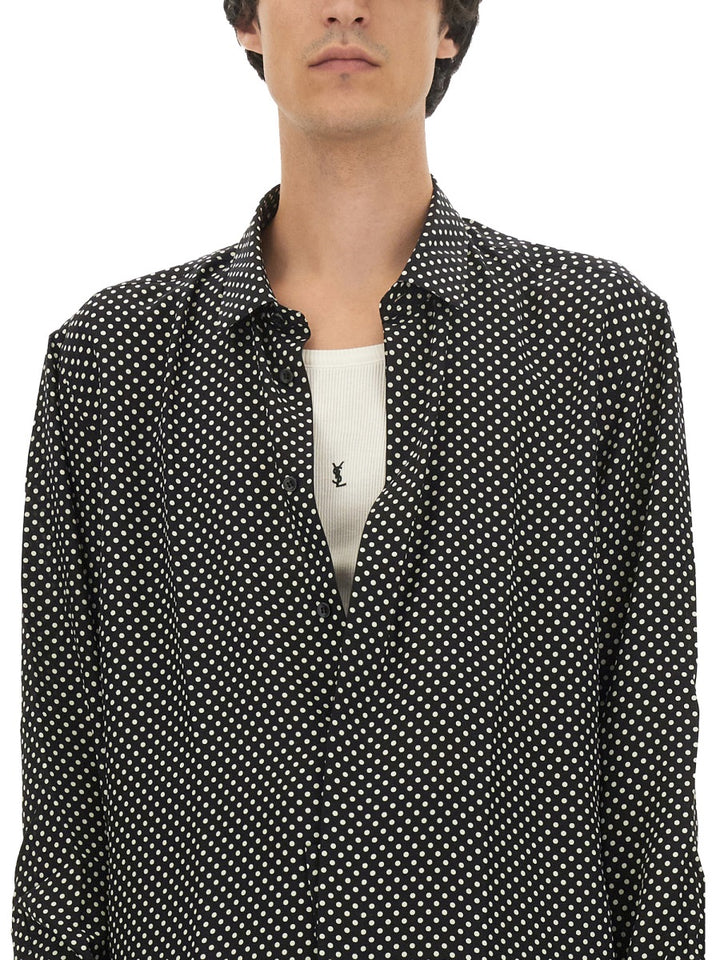 Saint Laurent Tops - White | Wanan Luxury