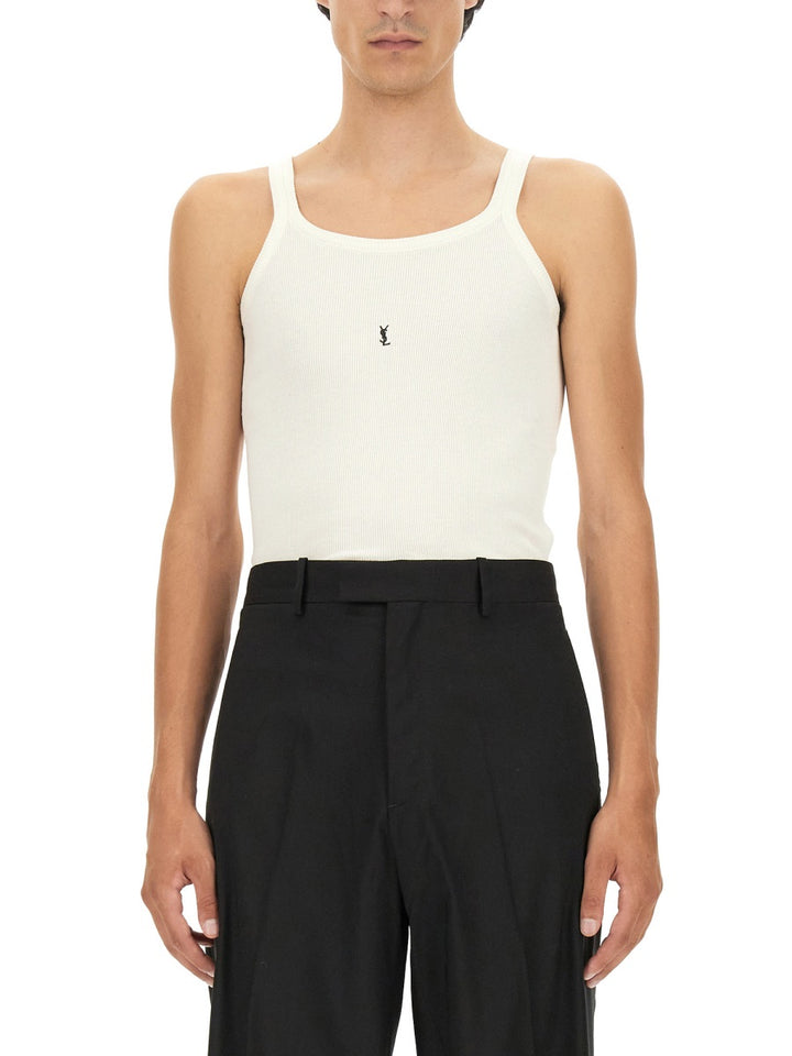 Saint Laurent Tops - White | Wanan Luxury