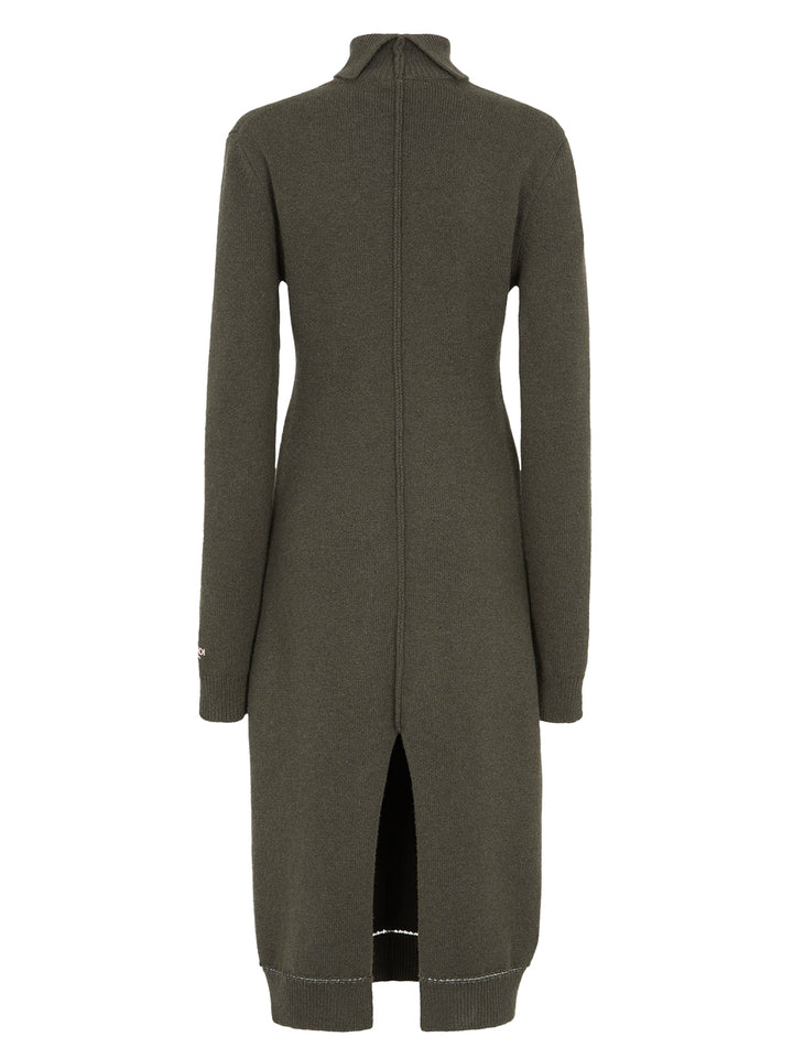 Fendi Midi dresses - Green | d839def6d51cfd7c7e660a0423b2ac04b13f347e