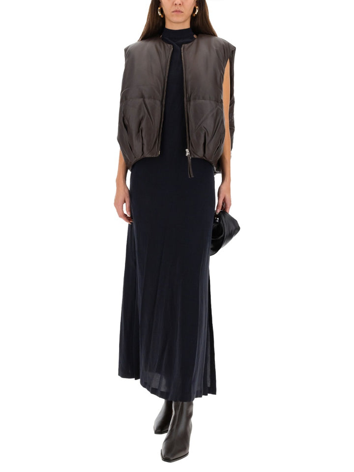 Alysi Gilet - Brown | Wanan Luxury