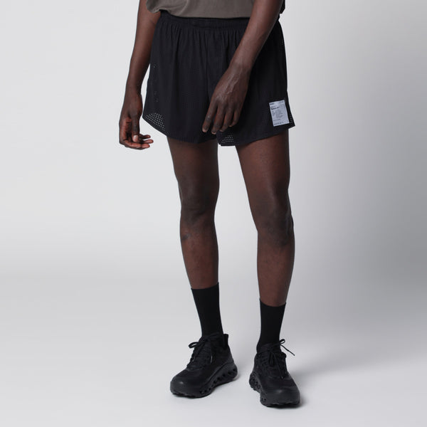 Black Space-O 2.5" Shorts