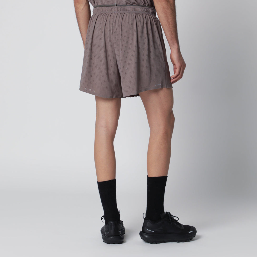 Satisfy Shorts - Brown | 308f6ffc0d1427d1d07415436b43db160579f99d