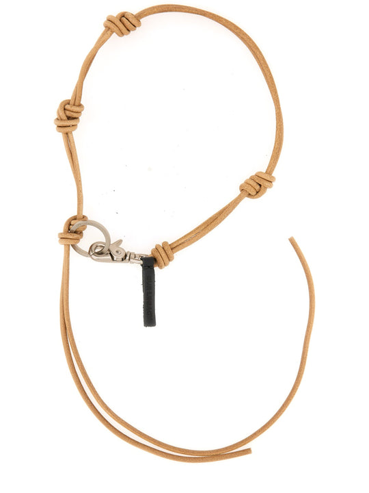 Portachiave In Pelle