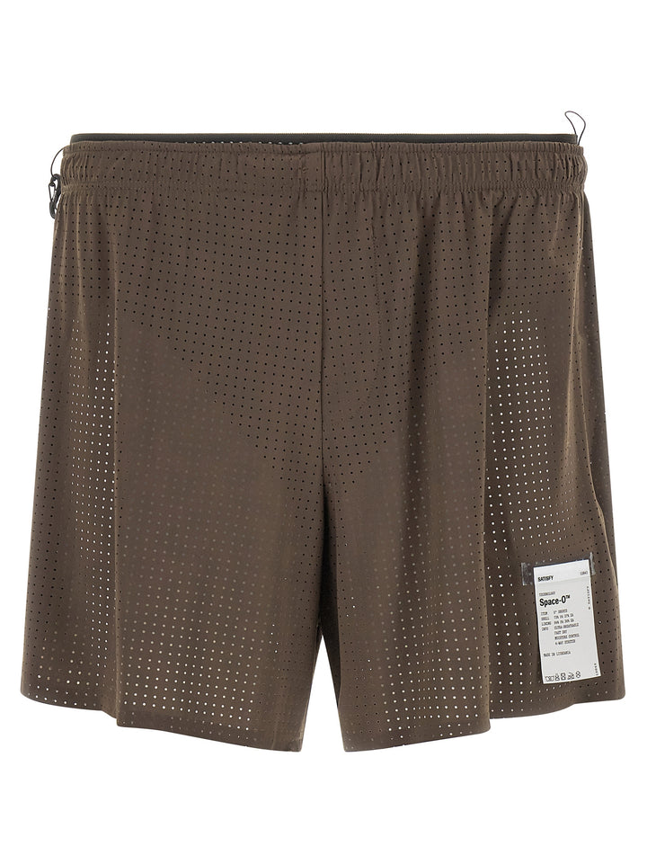 Satisfy Space‑O™ 5 Bermuda and Short - Gray | ec23ecfd4c9a0ecc09a412a74291e6476926ff04