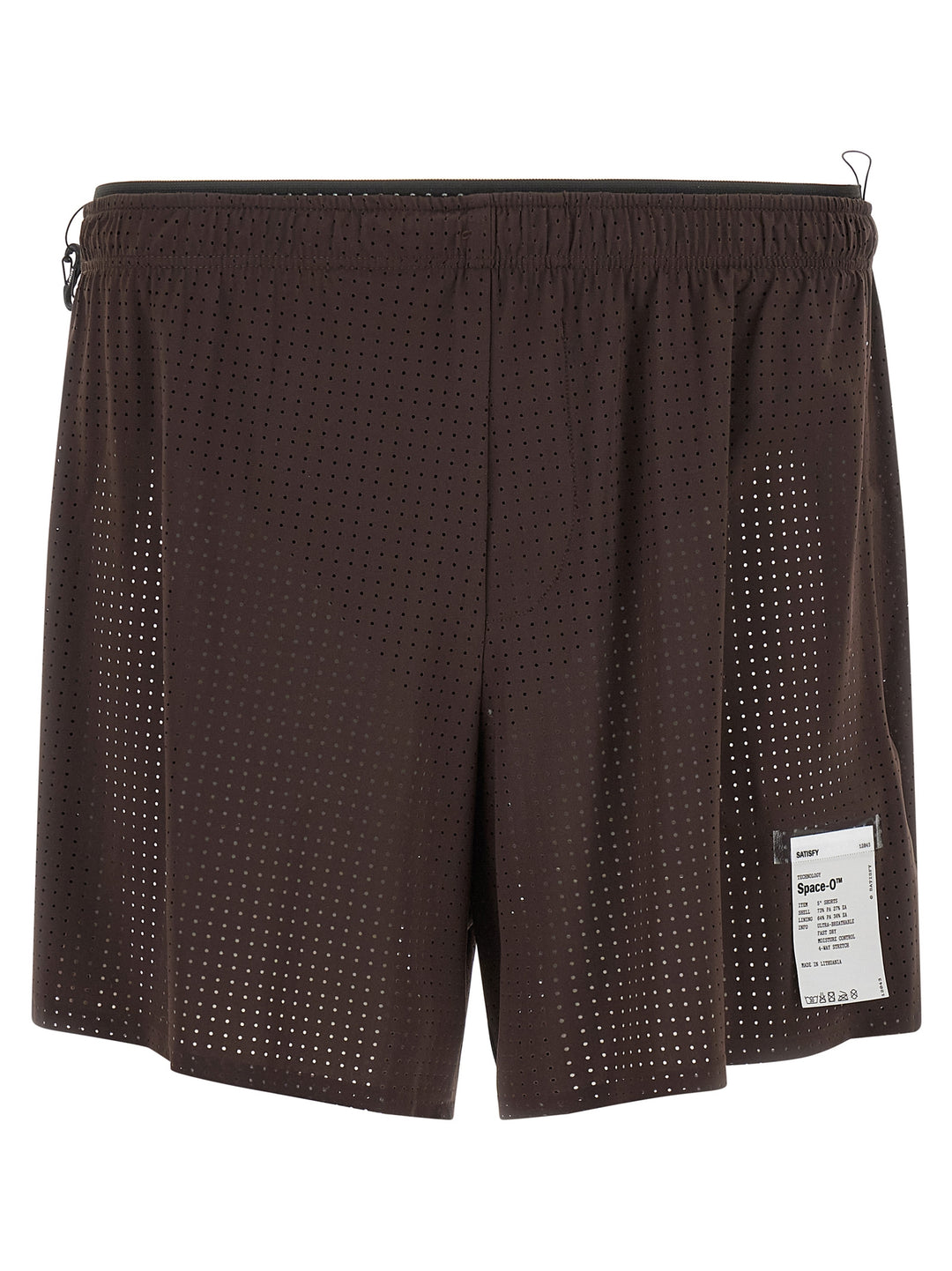 Satisfy Space‑O™ 5 Bermuda and Short - Brown | 40fe3ef0f9bb3622fb8eb12fb49cc55ad54ee6c7