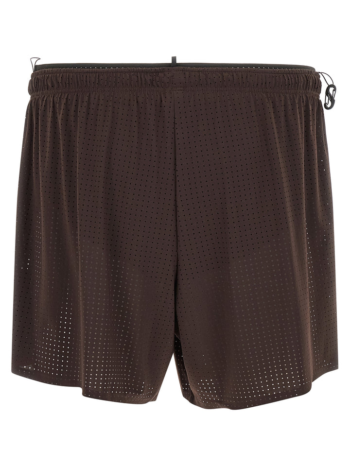Satisfy Space‑O™ 5 Bermuda and Short - Brown | c58b5d5b8799166356264f11114b3d4404f4986d