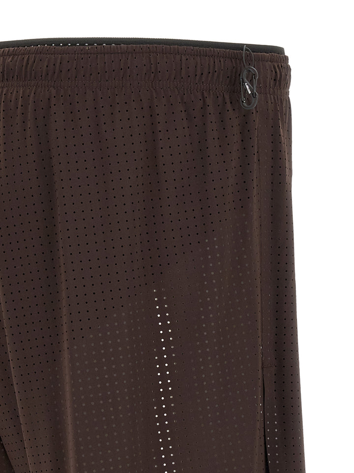 Satisfy Space‑O™ 5 Bermuda and Short - Brown | 873a99ad335f67dbac425ef948e6ef746f3e454a