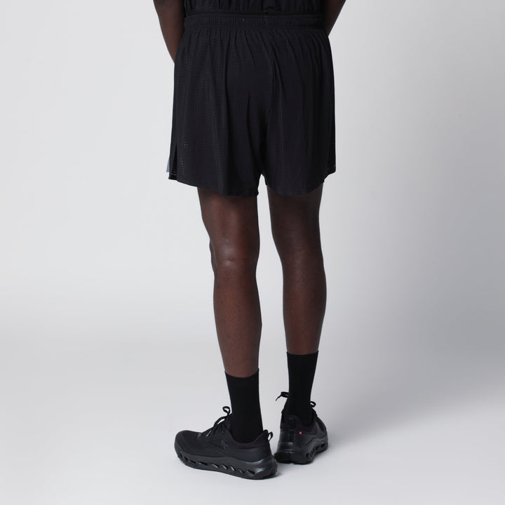 Satisfy Shorts - Black | e595f78a19e0f0128110fec285bdc4c6da451711