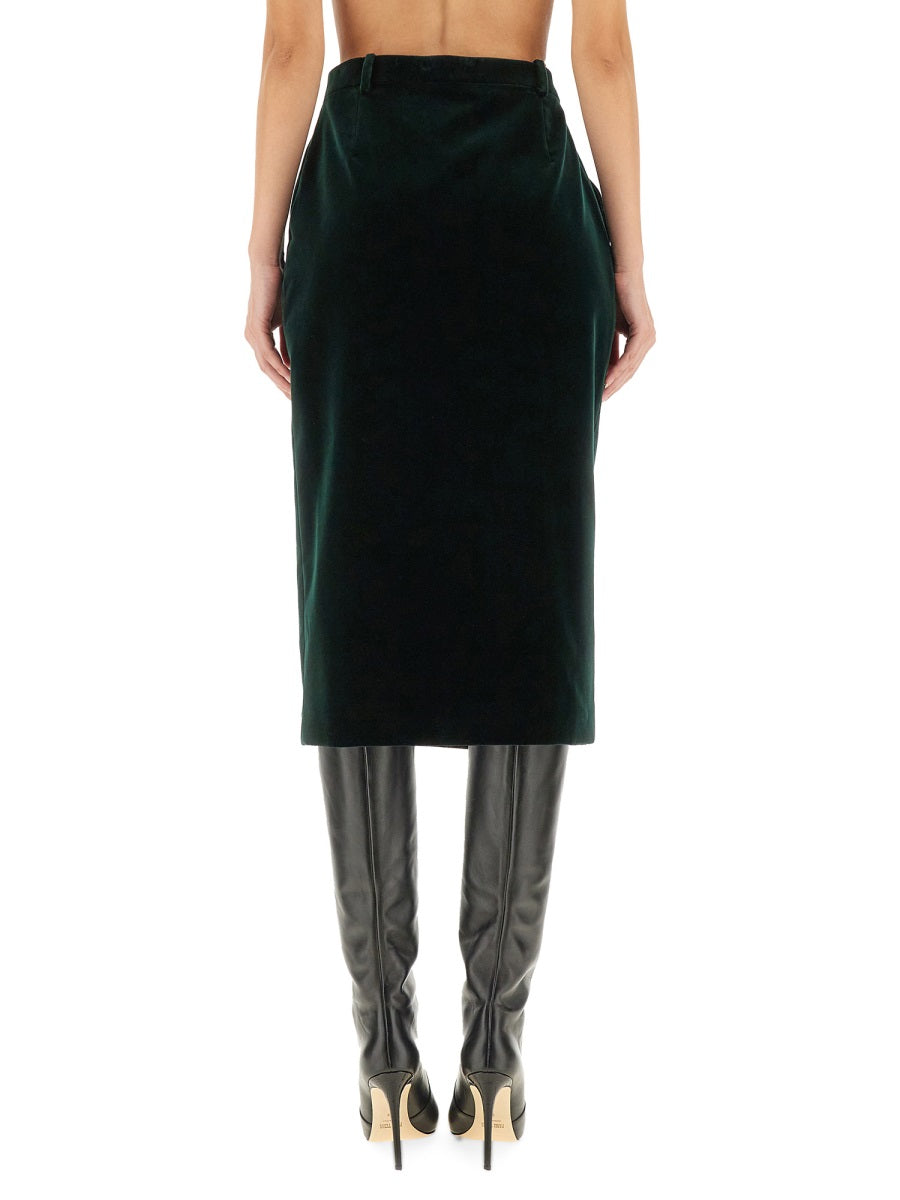 Saint Laurent Skirts - Green | Wanan Luxury