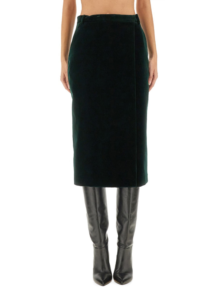 Saint Laurent Skirts - Green | Wanan Luxury