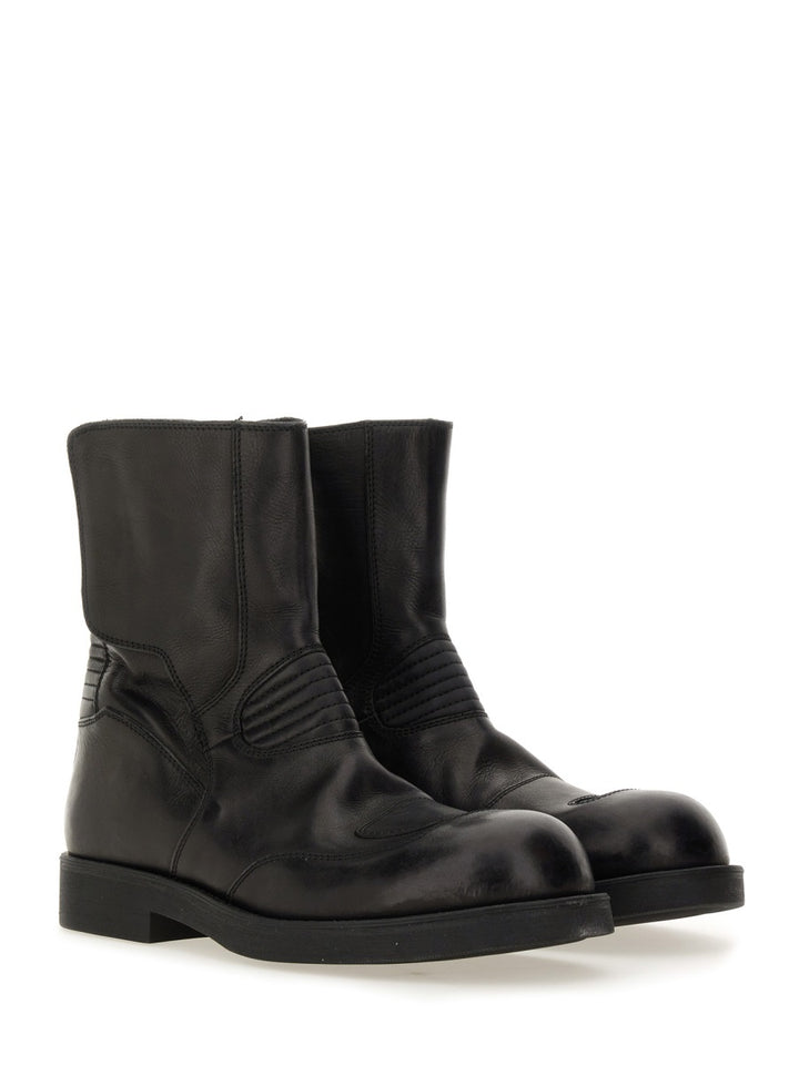 MM6 Maison Margiela Boots - Black | Wanan Luxury