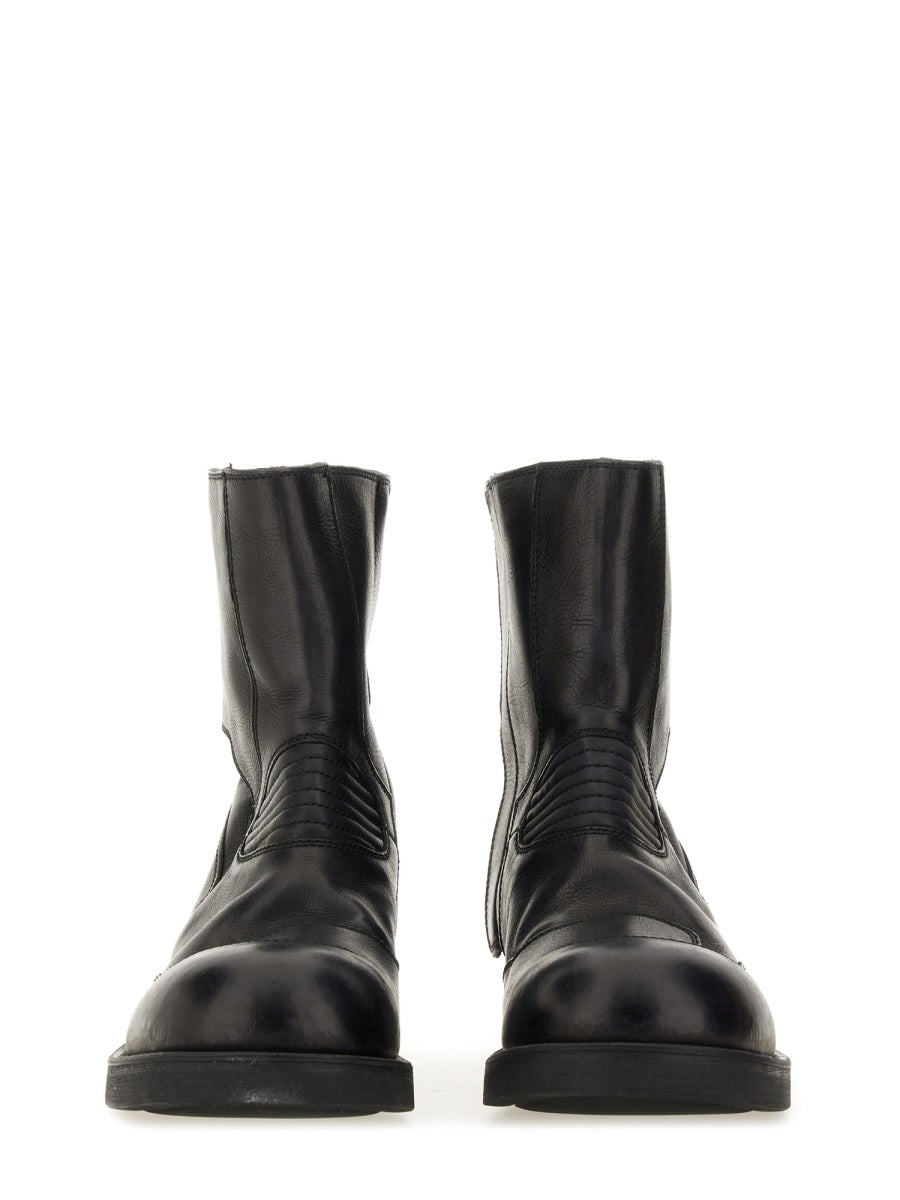 MM6 Maison Margiela Boots - Black | Wanan Luxury