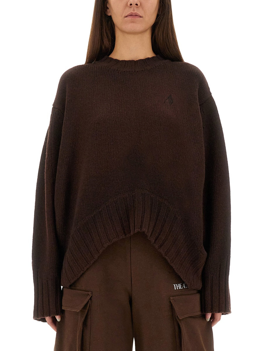 The Attico Sweaters - Brown | Wanan Luxury