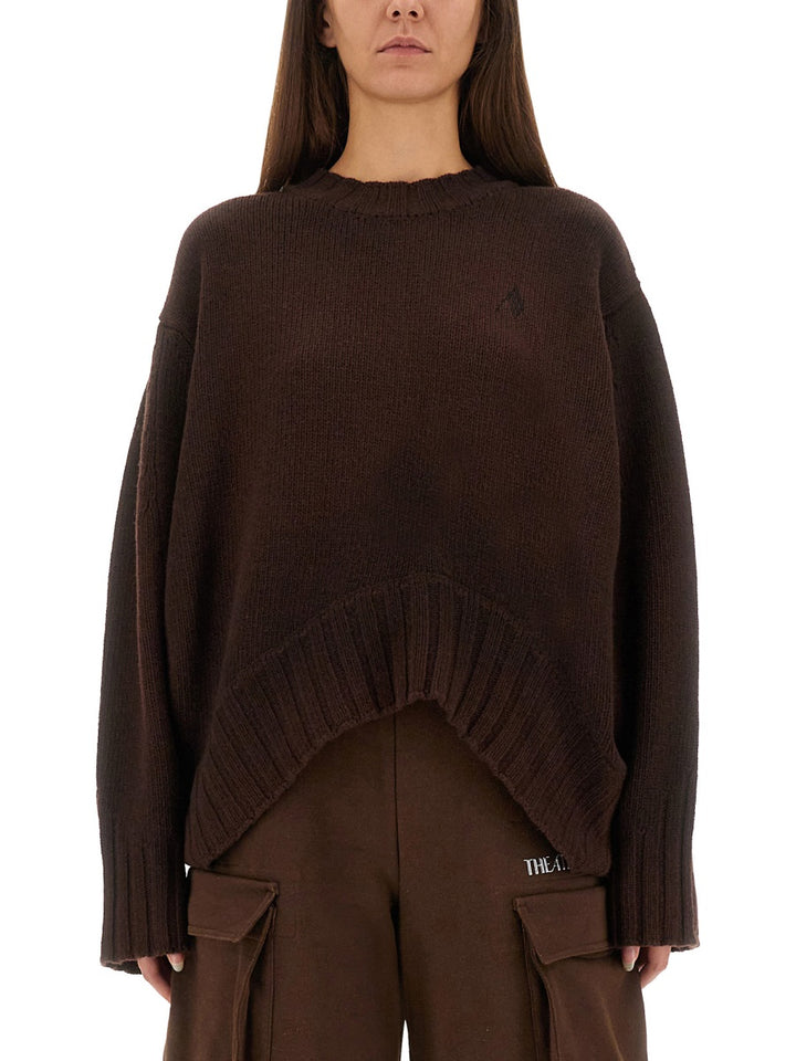 The Attico Sweaters - Brown | Wanan Luxury