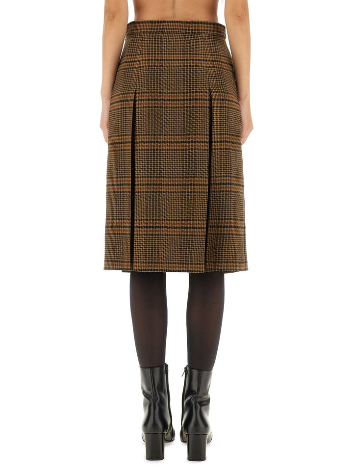 Saint Laurent Skirts - Beige | 8479ae53acc1e860fa2a3f3ddd06312af89f9838