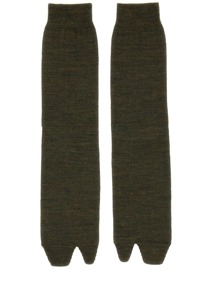 Maison Margiela Socks - Green | Wanan Luxury