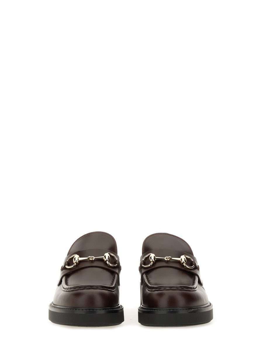 Gucci Loafers - Brown | Wanan Luxury