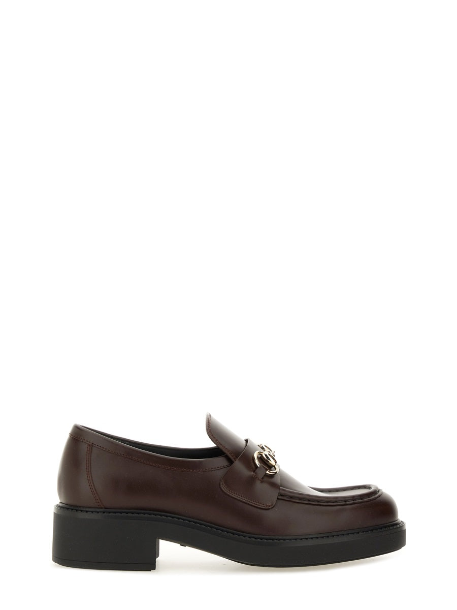 Gucci Loafers - Brown | Wanan Luxury