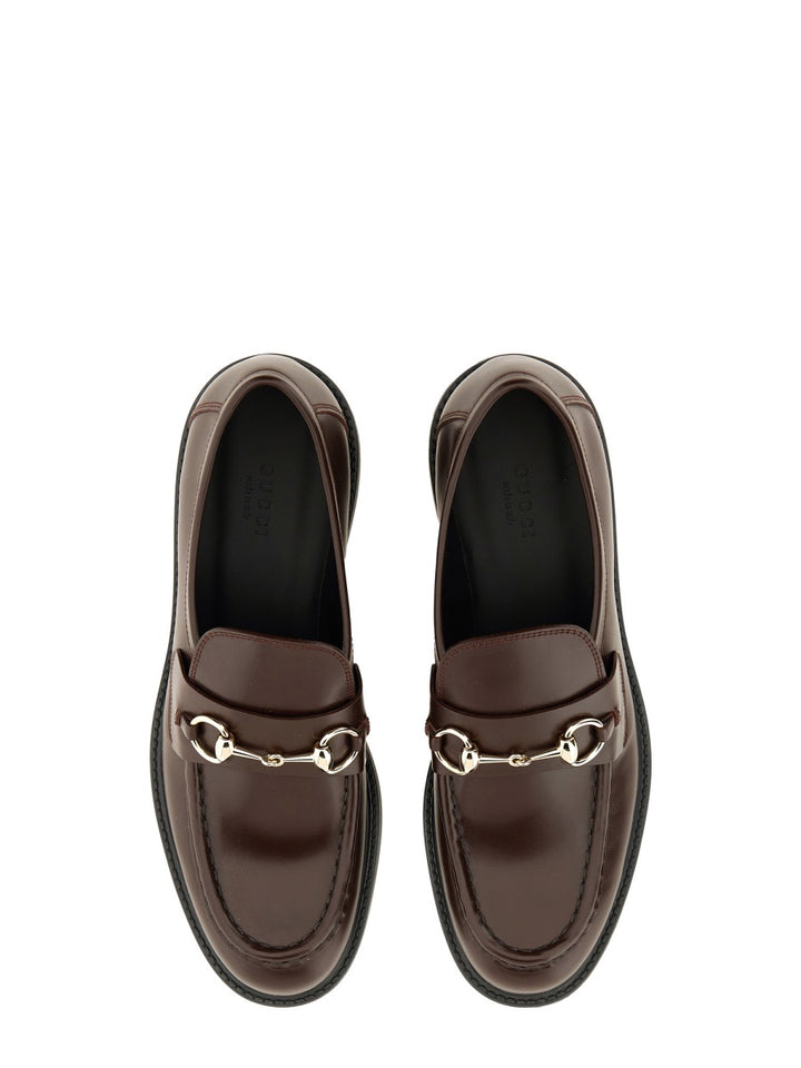 Gucci Loafers - Brown | Wanan Luxury