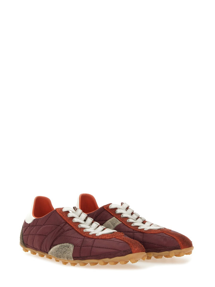 Maison Margiela Sneakers - Burgundy | Wanan Luxury