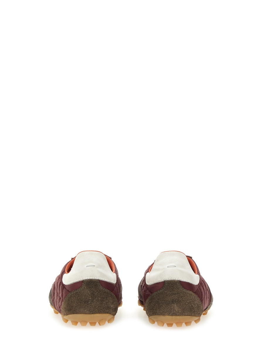 Maison Margiela Sneakers - Burgundy | Wanan Luxury