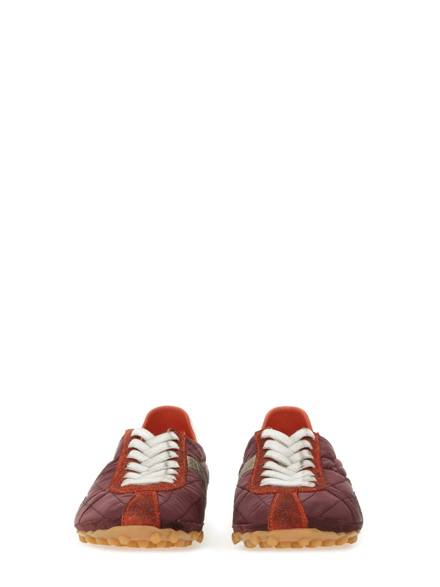 Maison Margiela Sneakers - Burgundy | Wanan Luxury