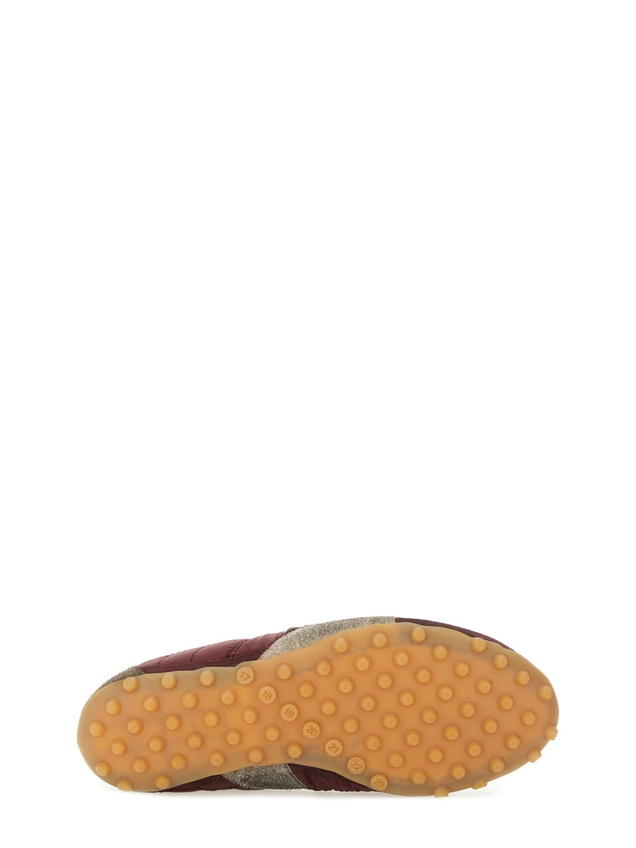 Maison Margiela Sneakers - Burgundy | Wanan Luxury