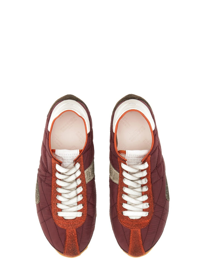 Maison Margiela Sneakers - Burgundy | Wanan Luxury