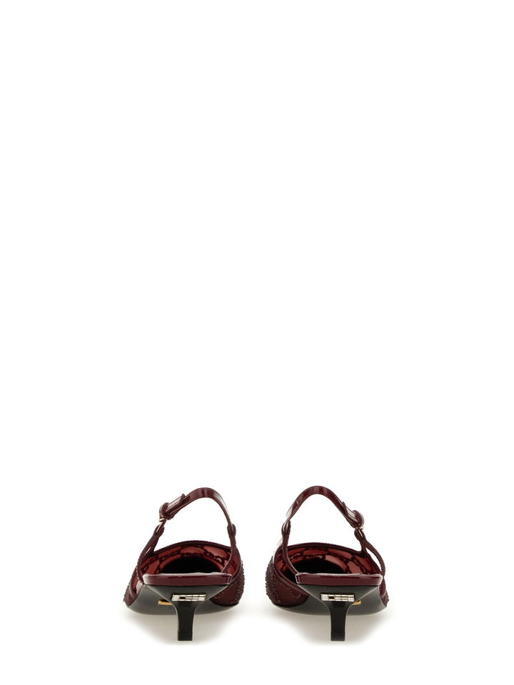 Gucci Sandals - Burgundy | Wanan Luxury
