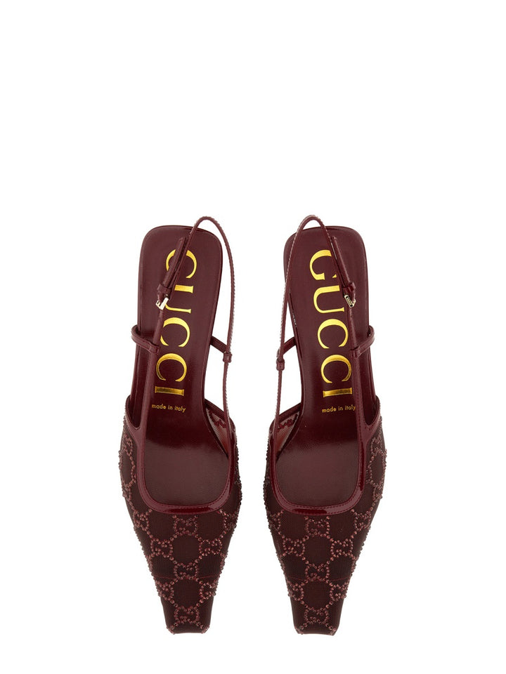 Gucci Sandals - Burgundy | Wanan Luxury