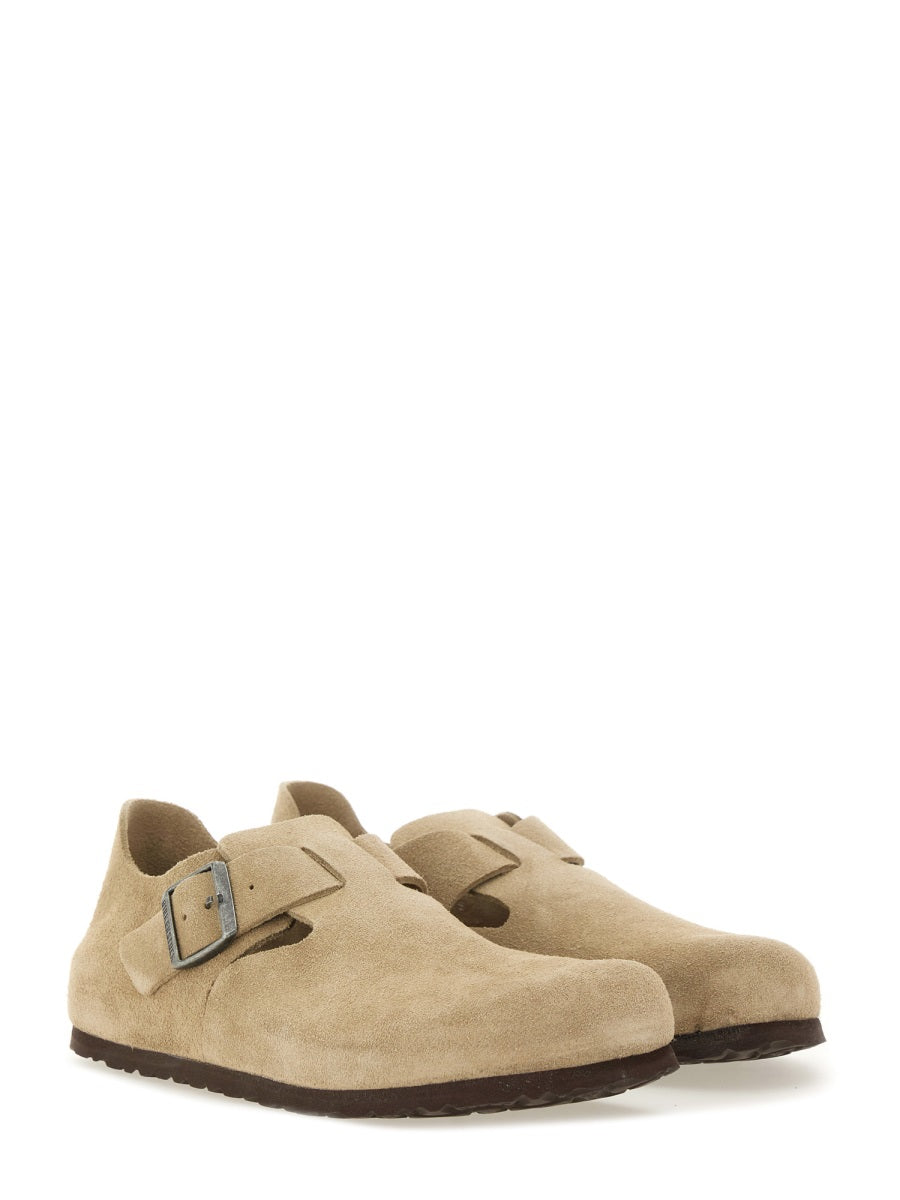 Birkenstock Loafers - Beige | Wanan Luxury
