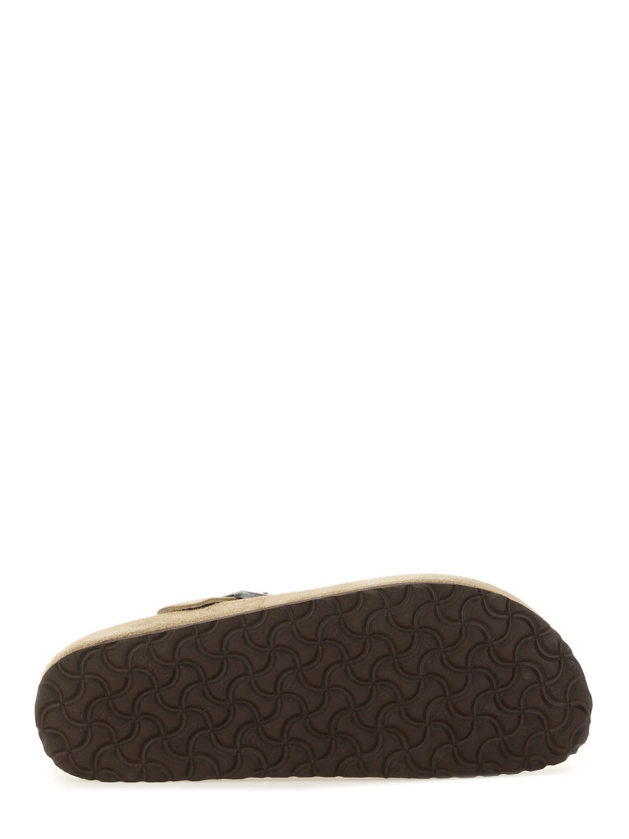 Birkenstock Loafers - Beige | Wanan Luxury